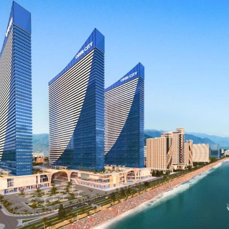 Delux Sea View Aparthotel In Orbi City Μπατούμι Εξωτερικό φωτογραφία