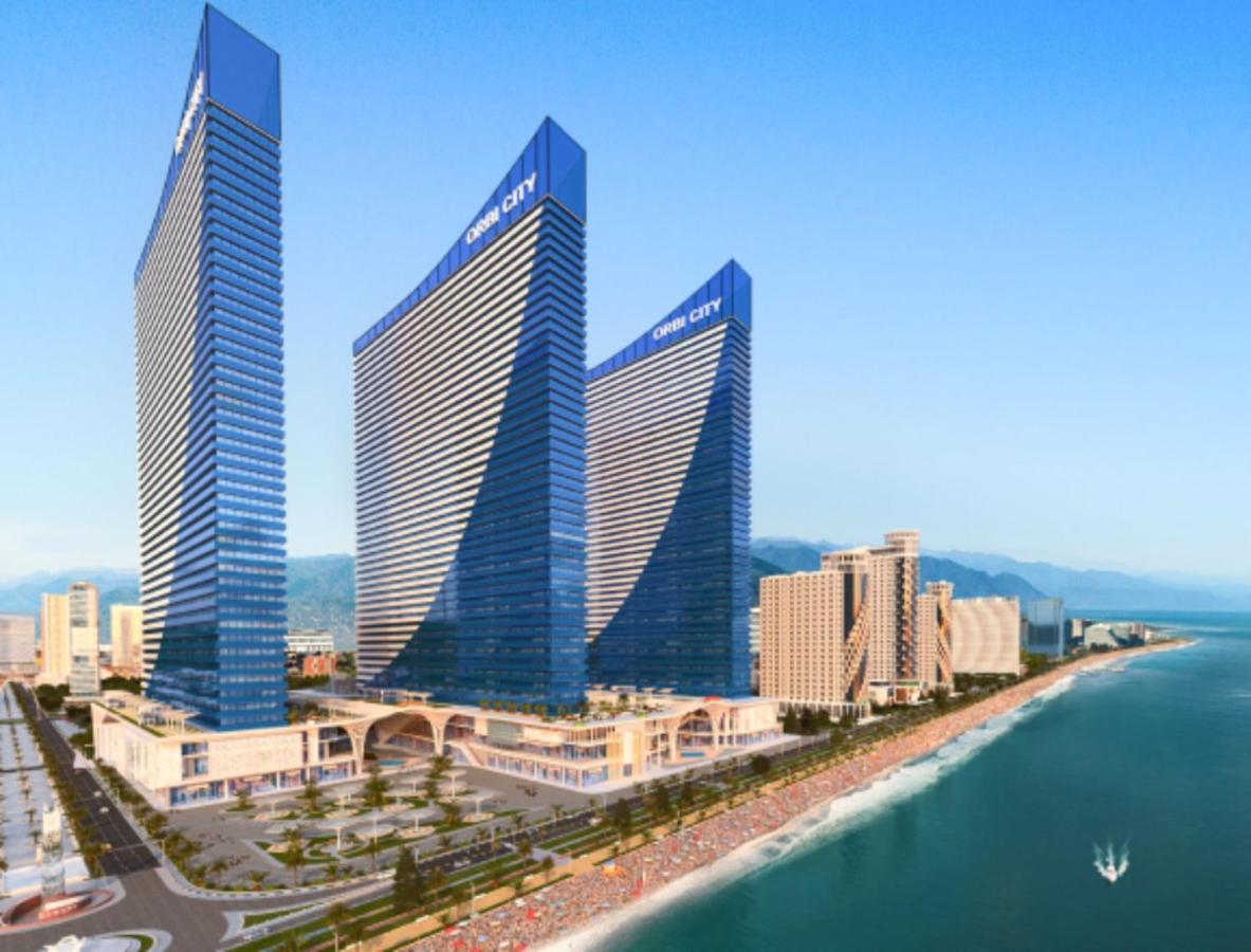 Delux Sea View Aparthotel In Orbi City Μπατούμι Εξωτερικό φωτογραφία