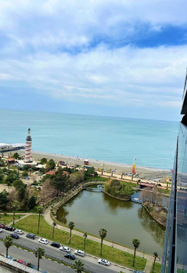 Delux Sea View Aparthotel In Orbi City Μπατούμι Εξωτερικό φωτογραφία