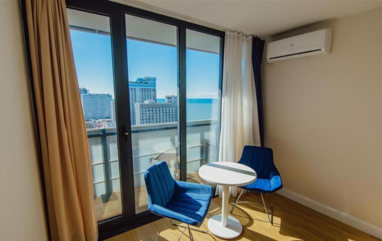 Delux Sea View Aparthotel In Orbi City Μπατούμι Εξωτερικό φωτογραφία
