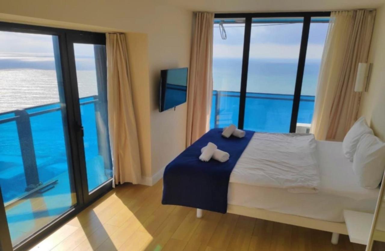 Delux Sea View Aparthotel In Orbi City Μπατούμι Εξωτερικό φωτογραφία